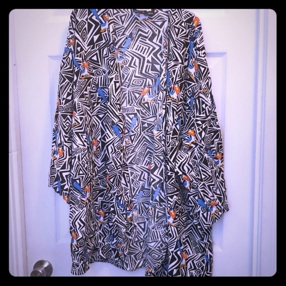 Oh My Disney Lion King Print Cardigan